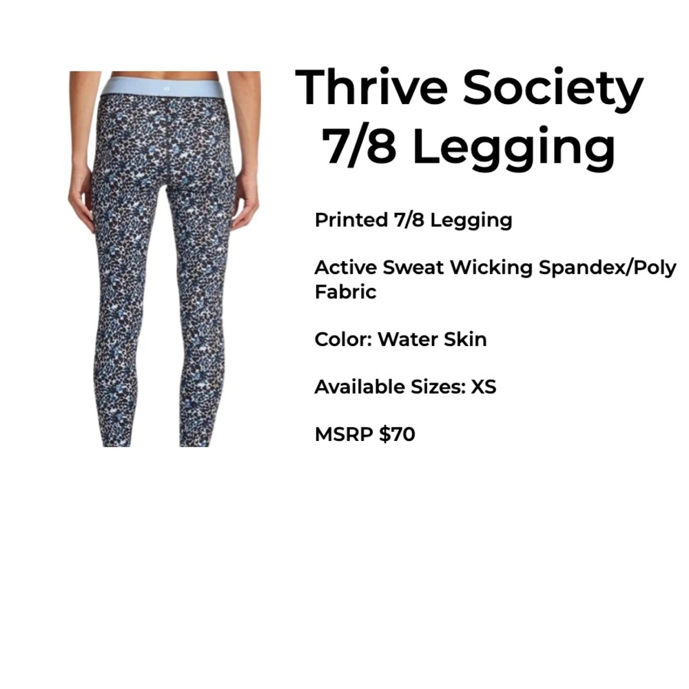 Thrive Society Leggings. NWT. XS.